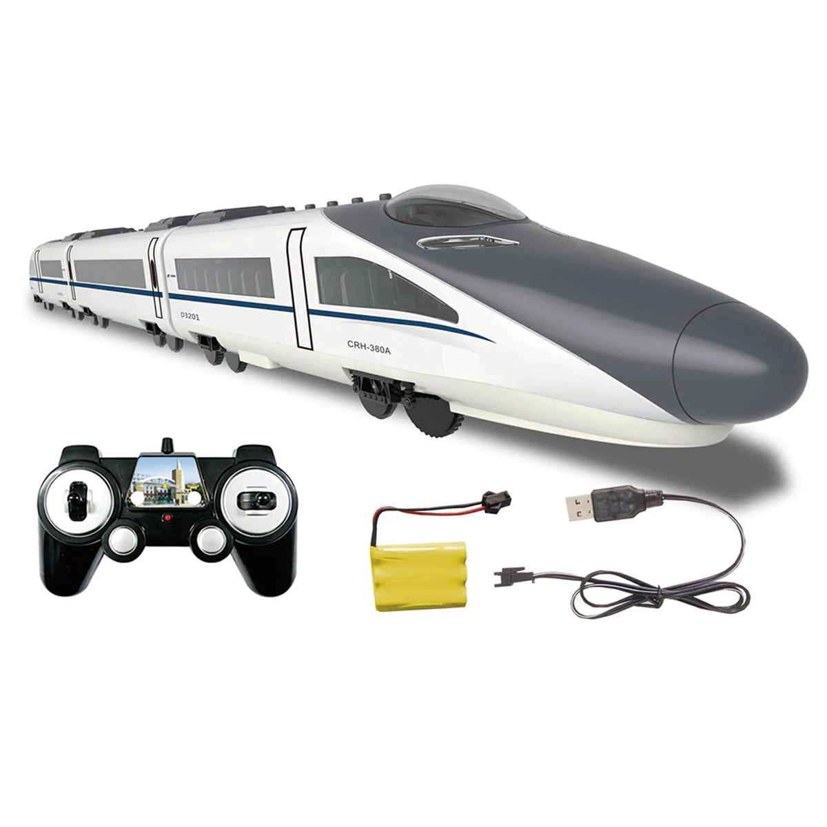 Double E E636-003 High-Speed Rail Harmonious Train Set RC Train