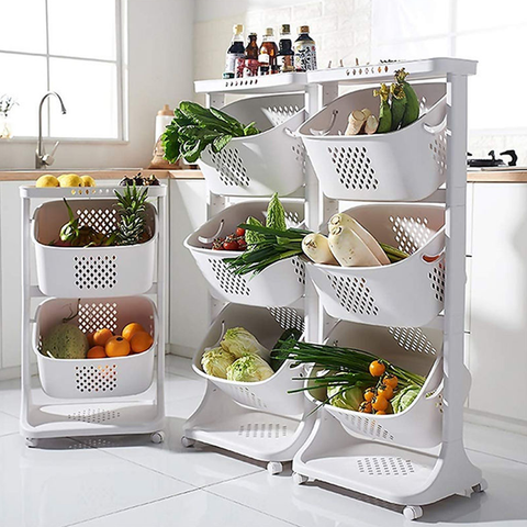 Royal Polar Diy Kitchen Rack White 50centimeter
