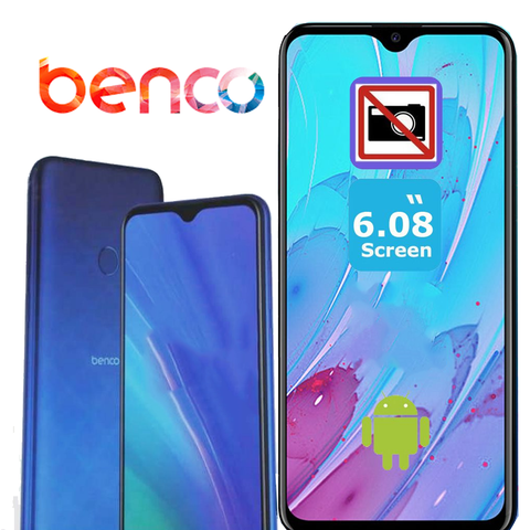 LAVA BENCO V7S Prime Without Camera Dual SIM Smartphone - Peacock Blue