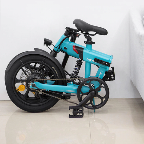 Xiaomi HIMO Z16 Folding Electric Bicycle - Blue
