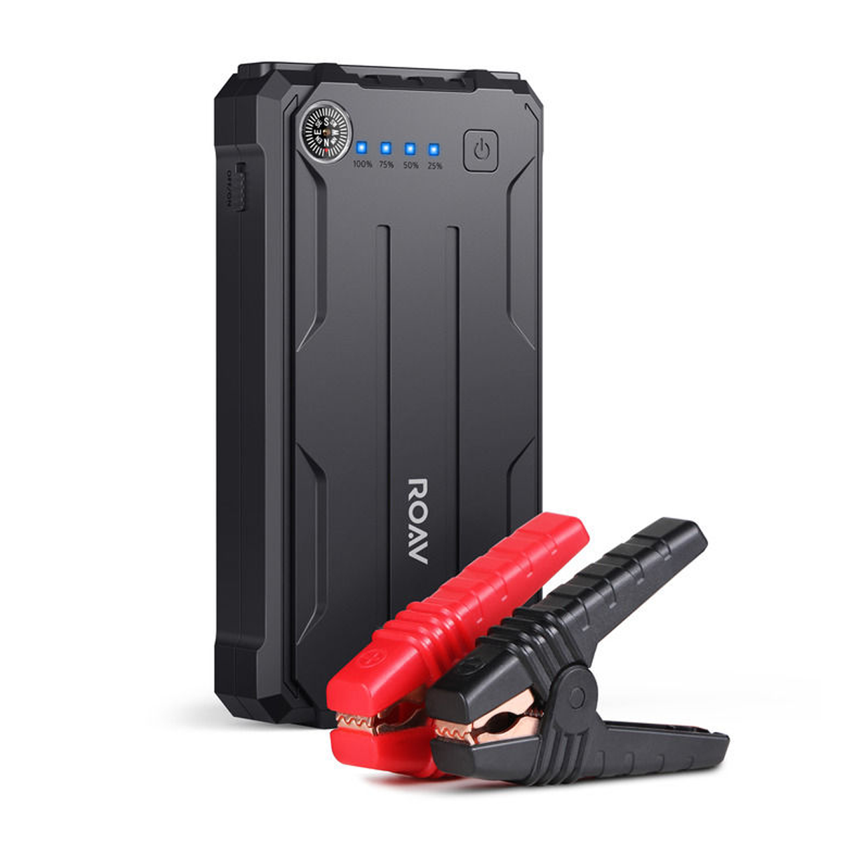 Roav Jump Starter Pro Emergency Portable Phone Charger with Safety Protection