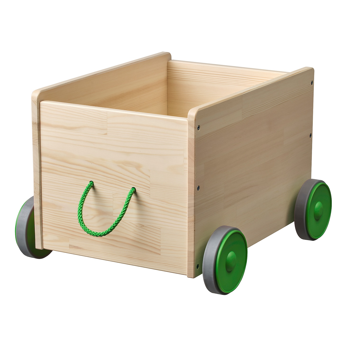 Toy storage with wheels - FLISAT