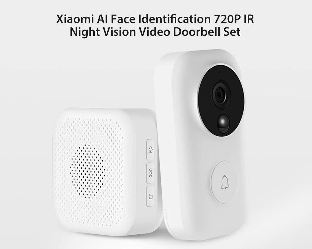 Xiaomi FJ02MLWJ Smart Video Doorbell with Face Identification