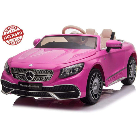 Mercedes Maybach S650 Kids Licensed Ride-On Car - Red