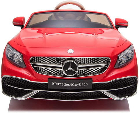 Mercedes Maybach S650 Kids Licensed Ride-On Car - White