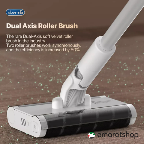 Deerma VC55 Dual-Axis Portable Handled Vacuum Cleaner