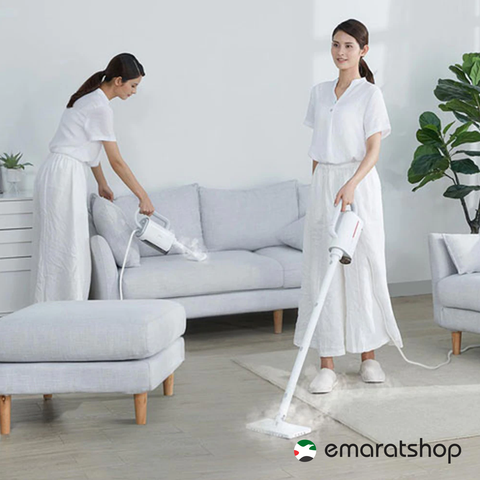 Deerma ZQ610 Multi-function Steam Cleaner with 5 Brush Heads