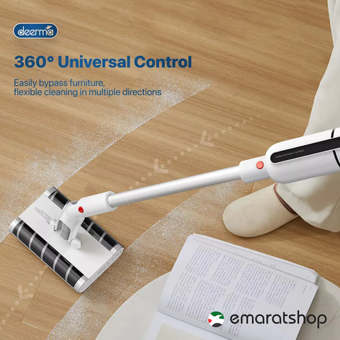 Deerma VC55 Dual-Axis Portable Handled Vacuum Cleaner