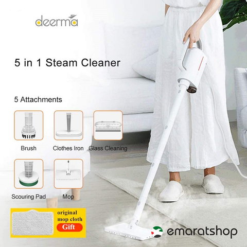 Deerma ZQ600 Steam Mop Vacuum Cleaner