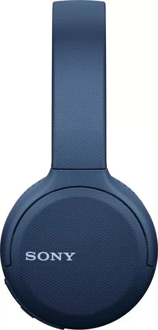 Sony WH-CH510 Wireless On-Ear Headphones with Voice-assitant and Easy Hands-Free Calling - Blue