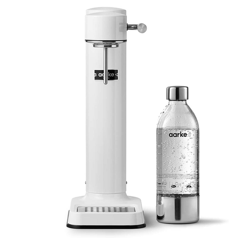 Carbonator III Sparkling Water Maker, AAC3-STEEL
