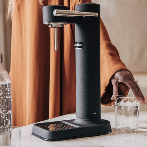 Carbonator III Sparkling Water Maker, AAC3-STEEL