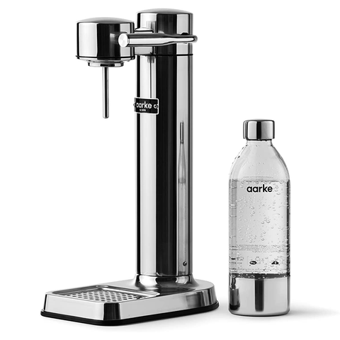 Carbonator III Sparkling Water Maker, AAC3-STEEL