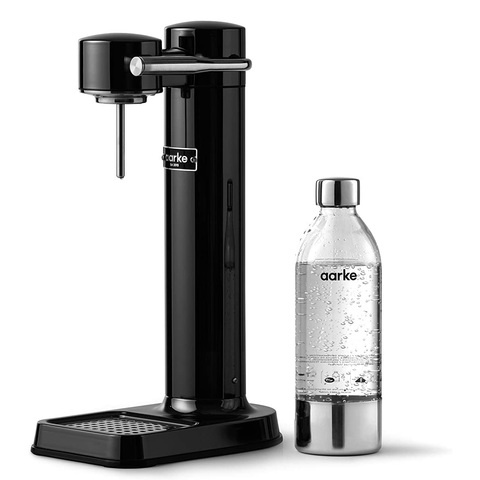 Carbonator III Sparkling Water Maker, AAC3-BLACK CHROME - Aarke