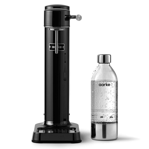 Carbonator III Sparkling Water Maker, AAC3-BLACK CHROME - Aarke