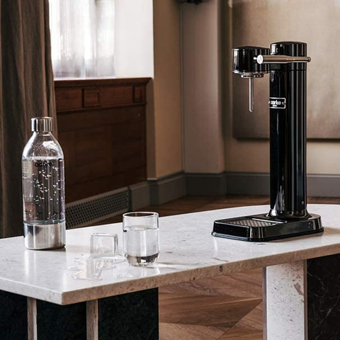 Carbonator III Sparkling Water Maker, AAC3-BLACK CHROME - Aarke
