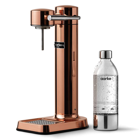 Carbonator III Sparkling Water Maker, AAC3-COPPER - Aarke