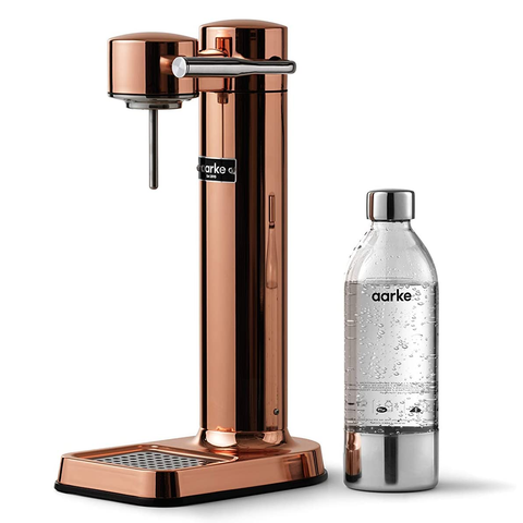 Carbonator III Sparkling Water Maker, AAC3-BLACK CHROME - Aarke