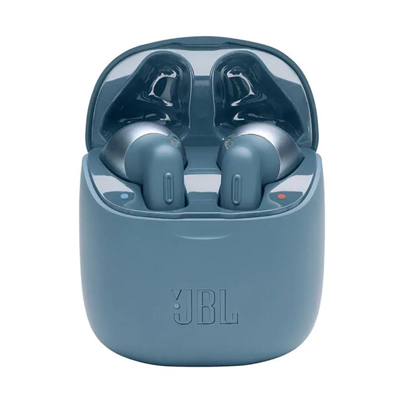 JBL Tune T220TWS Wireless In Ear Headphones Rose Gold Blue