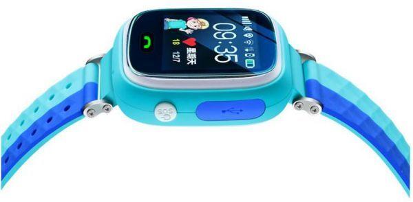 Reloj Security GPS Kids G36 Celeste > Smartphones > Smartwatch