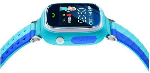 G-Tab W900 Kids Smart Watch  Location Safe Children Watch Activity Tracker SOS -Blue