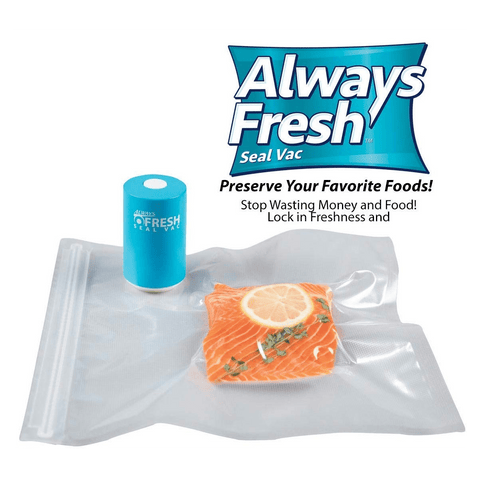 Always Fresh Seal Vacuum System and Bag Set - SquareDubai