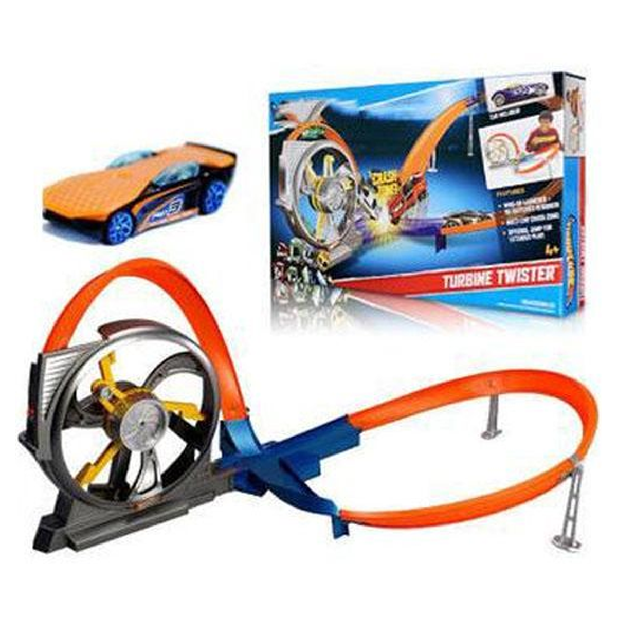 Track Three-Dimensional Swing Track Gift X9285 Boy Toy Game Car Track Toys