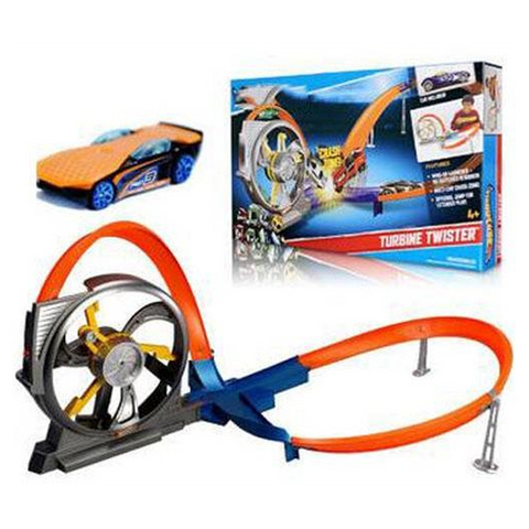 Track Three-Dimensional Swing Track Gift X9285 Boy Toy Game Car Track Toys