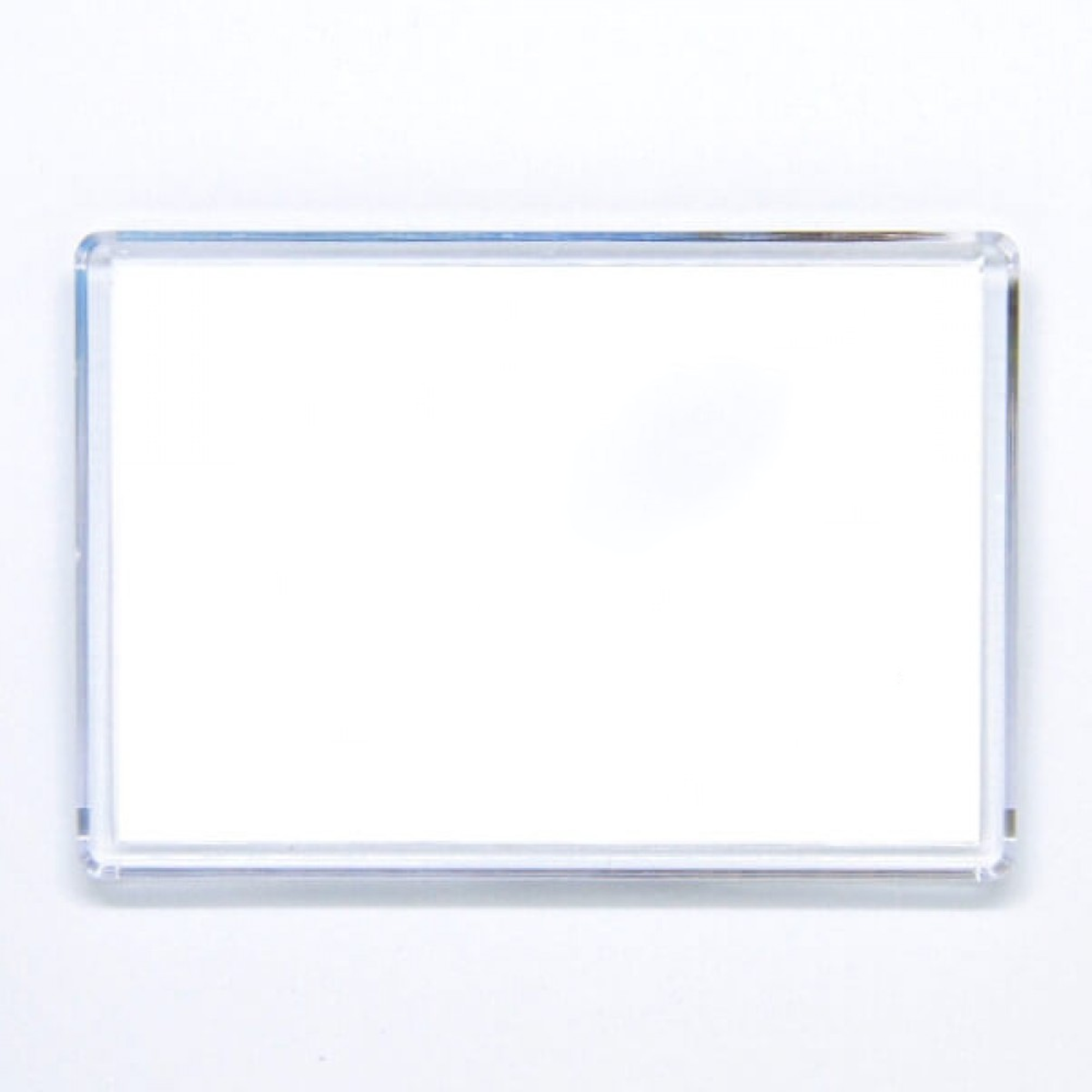 Blank Acrylic Fridge Magnet Frame - 9x6 Cms / 12Pcs Pack