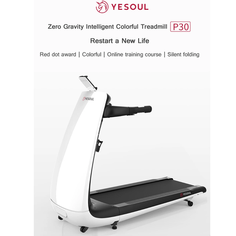 YESOUL Zero Gravity Smart Color Walking Pad P30 Red - Xiaomi