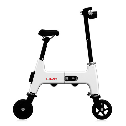 Xiaomi HIMO H1 Portable Folding Two-Wheel Electric Bicycle - Black