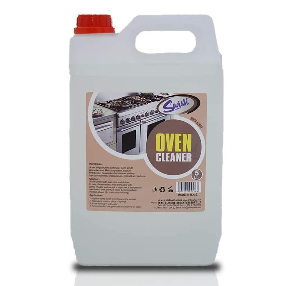 SWISH Oven Cleaner  with Superior Formula 5Ltr