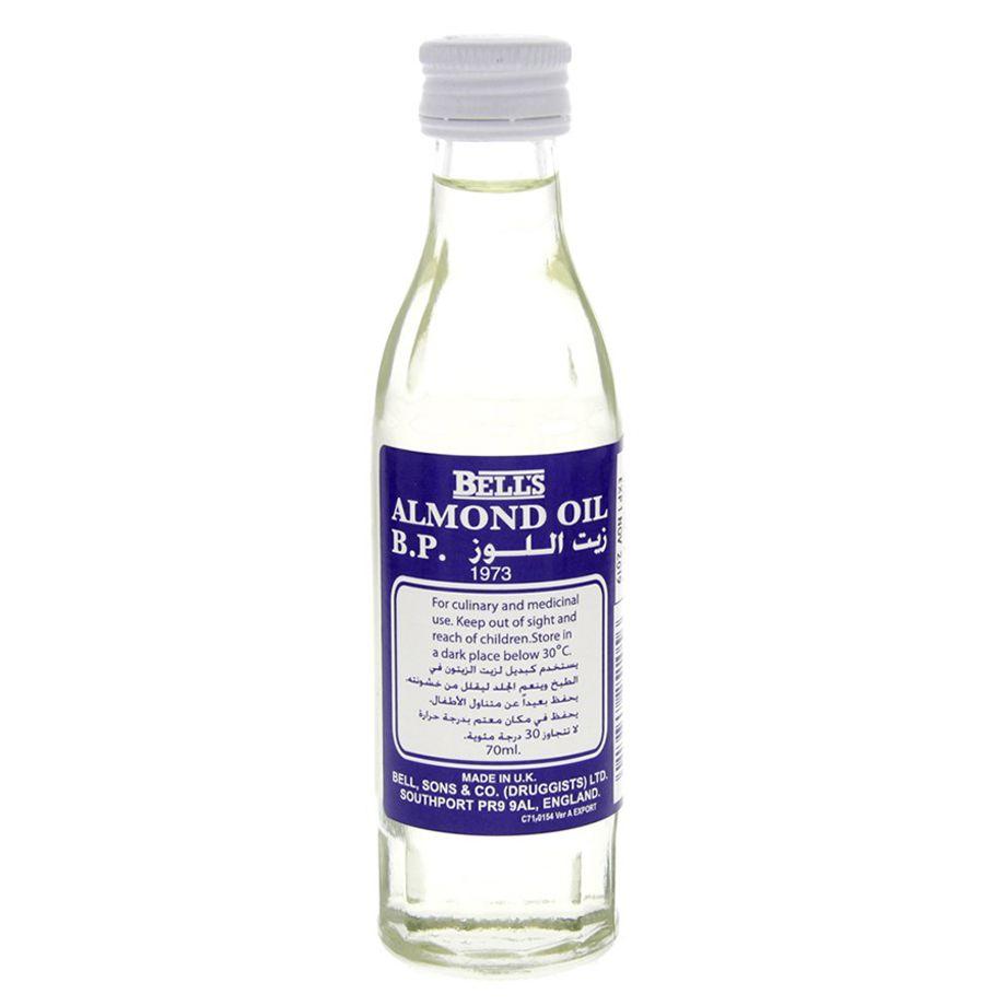 Bell's Healthcare Almond Oil B.P. 70ml Clear