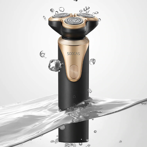 Xiaomi SOOCAS S3 Rechargeable Electric Razor Shaver - Blue