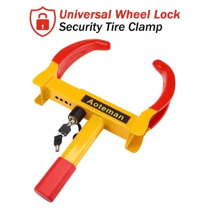 Aoteman Lock AOTEMAN Heavy Duty Car Wheel Padlock Lock – Emaratshop
