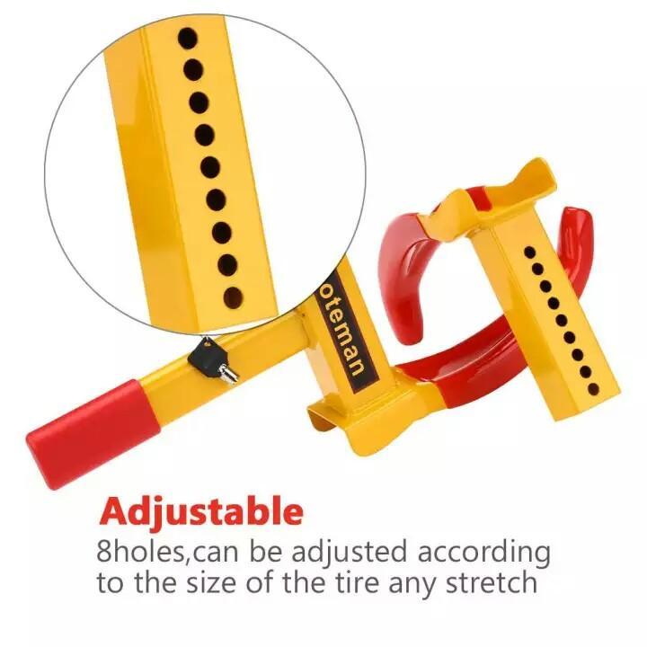 Aoteman Lock AOTEMAN Heavy Duty Car Wheel Padlock Lock – Emaratshop