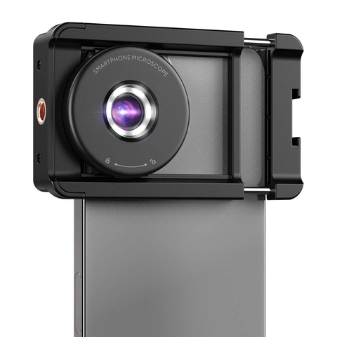APEXEL HD 100X Microscope Magnifier Macro Phone Lens for Iphone and Mobile Phones