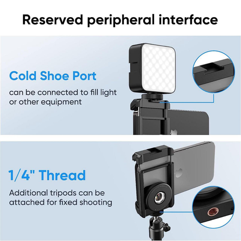 APEXEL HD 100X Microscope Magnifier Macro Phone Lens for Iphone and Mobile Phones