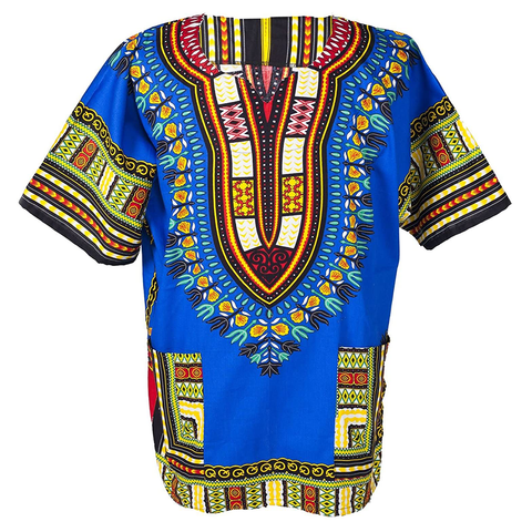 Tribe Premium Traditional Colourful African Dashiki Thailand Style - Mint Green
