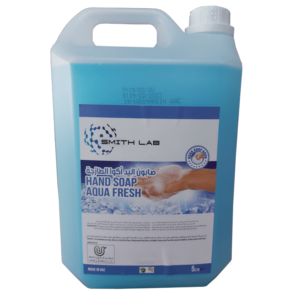 Hand Soap Aqua 5Ltr - Smith Lab