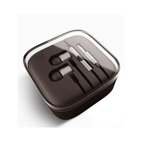 Luxury Fashion Metal Earphone With Gold Plated Jack & Toughness Cable /Silver Tone