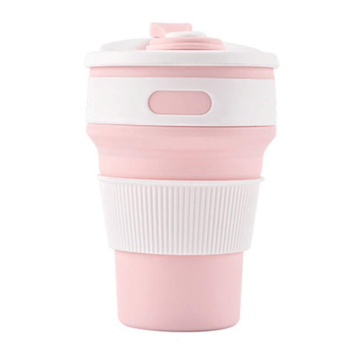 Drinking Collapsible  Bottle for Outdoor Camping / Hiking Silicone Cup