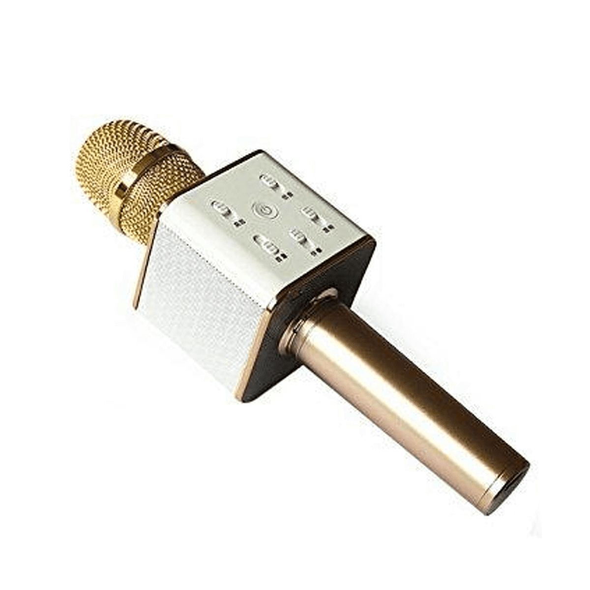 TUXUN Q7 Wireless Microphone HIFI Gold1