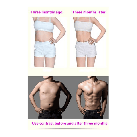 Electric Abdominal Muscle (EMS) Body Trainer for Slimming and Massage SixPad 6 Pack - SquareDubai