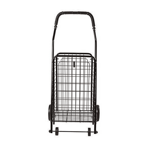 Lightweight Folding shopping Cart Black