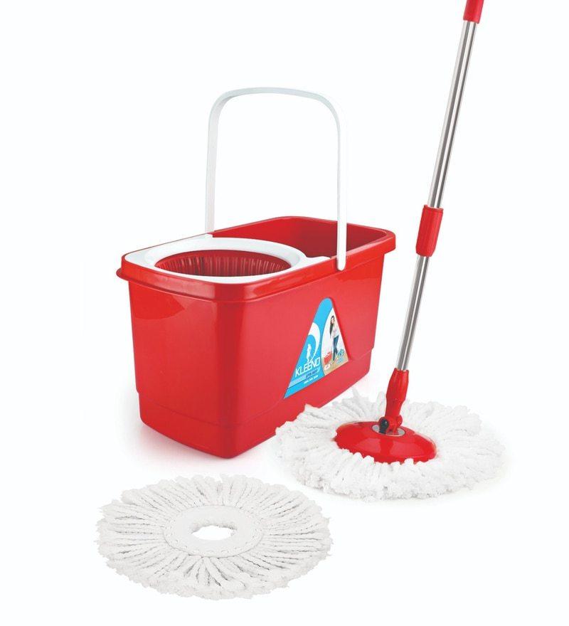 Double Bucket Easy Mop 360 Degree - SquareDubai