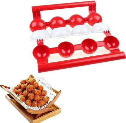 Meatballs Mold Maker Food-Grade Plastic Fish Balls Handmade Meat Ball Mold DIY Kitchen Tools