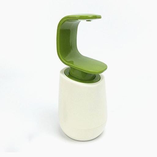 C-Shaped Single-Handed Soap Dispenser  Shampoo Container KC-OT021 - SquareDubai