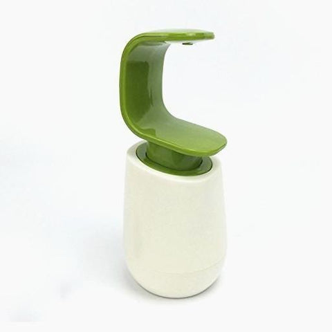 C-Shaped Single-Handed Soap Dispenser  Shampoo Container KC-OT021 - SquareDubai