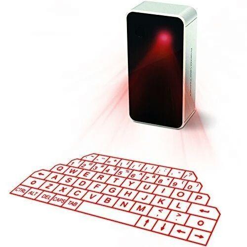 Projection Laser Keyboard and Mouse with audio speaker for Android IOS Smart phone Tablets PC Laptop